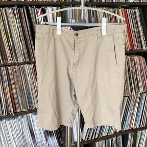 VOLCOM STONE KHAKI SHORTS 32